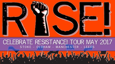 RISE MAY TOUR: CELEBRATE RESISTANCE!